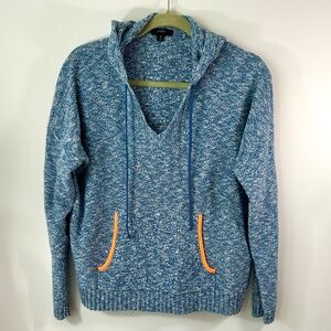 J.Crew Re-Imagined Hoodie Sweater – Royal Blue, Size M